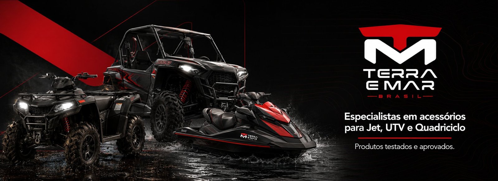 Terra e Mar Brasil — As Melhores Ofertas em Acessórios Off-Road e Náuticos